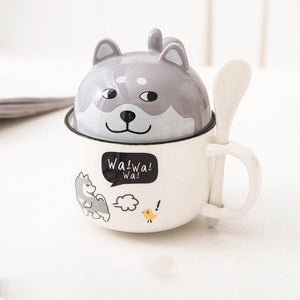 Cute Handmade Coffee Mug acacuss
