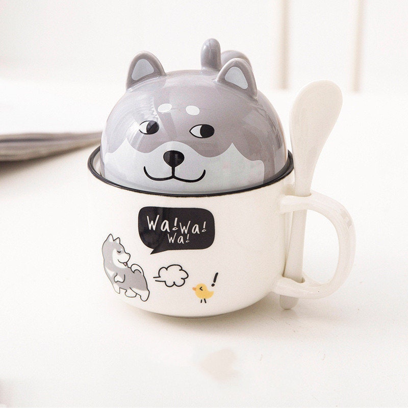 Cute Handmade Coffee Mug acacuss