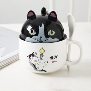 Cute Handmade Coffee Mug acacuss