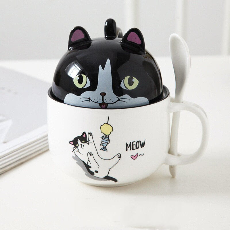 Cute Handmade Coffee Mug acacuss