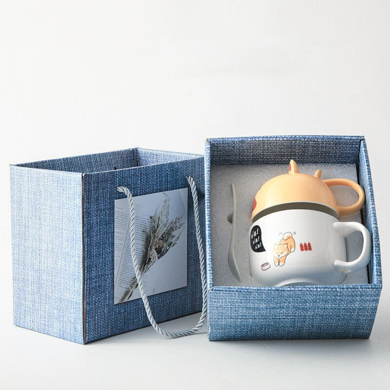 Cute Handmade Coffee Mug acacuss