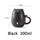 Cute Handmade large travel Coffee Mug acacuss