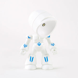 Cute LED Hero Table Lamp Mini Portable Cool Mecha Cute Robot Night Light Bedroom Home Decoration Kids Boys Gifts acacuss