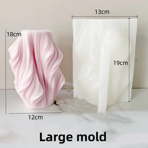 DIY Candle Silicone mold Making Mold Geometric mould 3D Shape Resin Epoxy for Handmade Soap Craft Mould Form Home Decoration acacuss