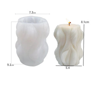 DIY Candle Silicone mold Making Mold Geometric mould 3D Shape Resin Epoxy for Handmade Soap Craft Mould Form Home Decoration acacuss