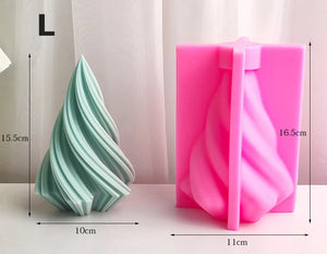 DIY Candle Silicone mold Making Mold Geometric mould 3D Shape Resin Epoxy for Handmade Soap Craft Mould Form Home Decoration acacuss