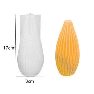 DIY Candle Silicone mold Making Mold Geometric mould 3D Shape Resin Epoxy for Handmade Soap Craft Mould Form Home Decoration acacuss