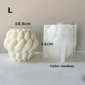 DIY Candle Silicone mold Making Mold Geometric mould 3D Shape Resin Epoxy for Handmade Soap Craft Mould Form Home Decoration acacuss