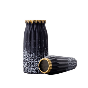 Dark Blue Vase acacuss