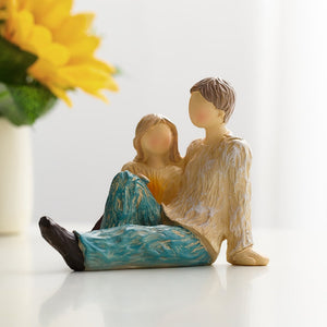 Decoration Bedroom Wedding Statues & Figurines Family Sculptures & Figurines Christmas Room Decors Aesthetic Kawaii Room Decor acacuss