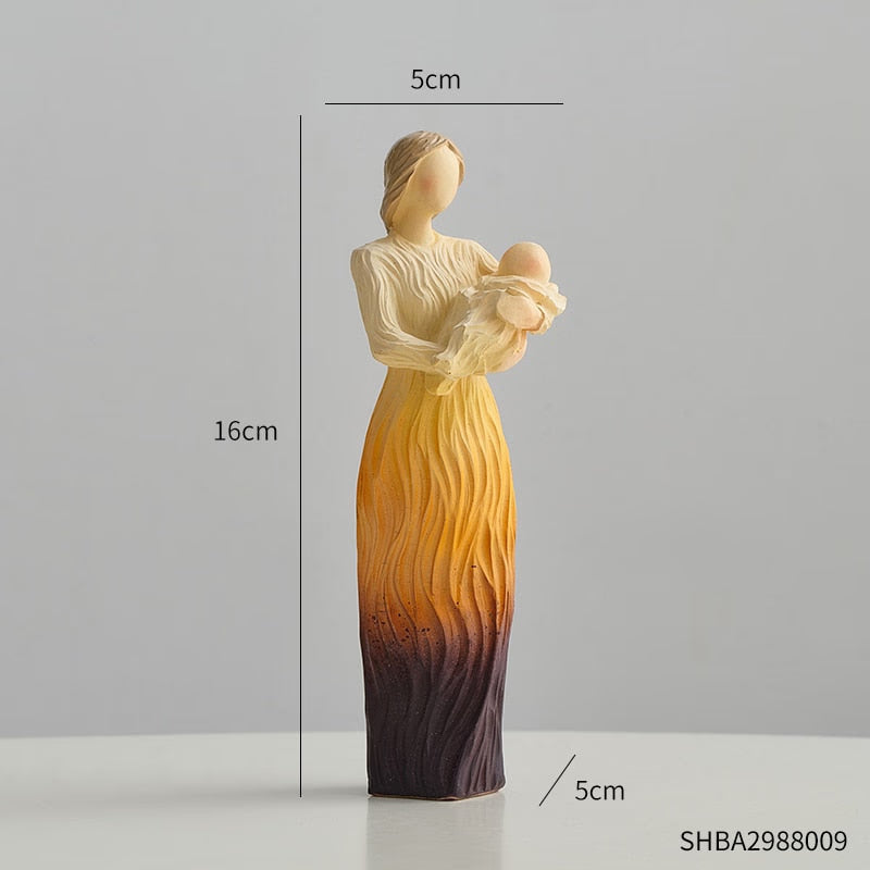 Decoration Bedroom Wedding Statues & Figurines Family Sculptures & Figurines Christmas Room Decors Aesthetic Kawaii Room Decor acacuss
