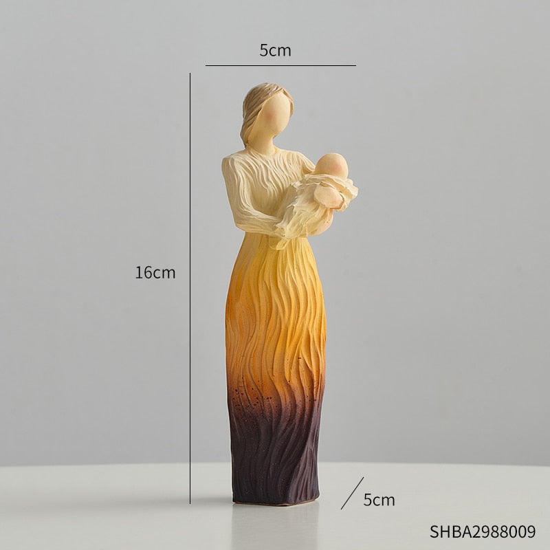Decoration Bedroom Wedding Statues & Figurines Family Sculptures & Figurines Christmas Room Decors Aesthetic Kawaii Room Decor acacuss
