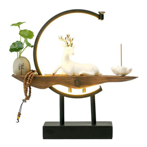 Deer incense burner acacuss