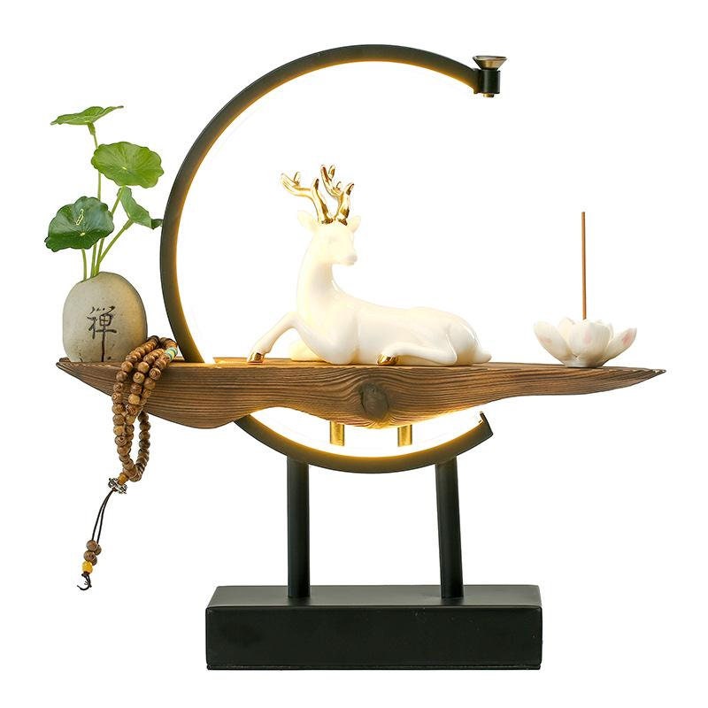Deer incense burner acacuss