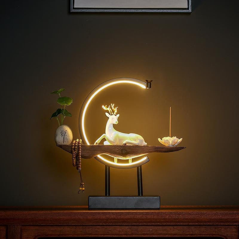 Deer incense burner acacuss