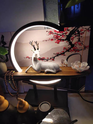 Deer incense burner acacuss