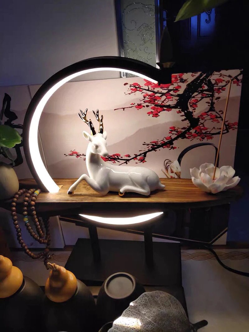 Deer incense burner acacuss