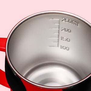 Disney Cups Frozen Elsa Anna Princess Cartoon Milk Cup Mugs 3D Mickey Minnie Stainless Steel Cup Baby Kids Girls Coffee Mug acacuss