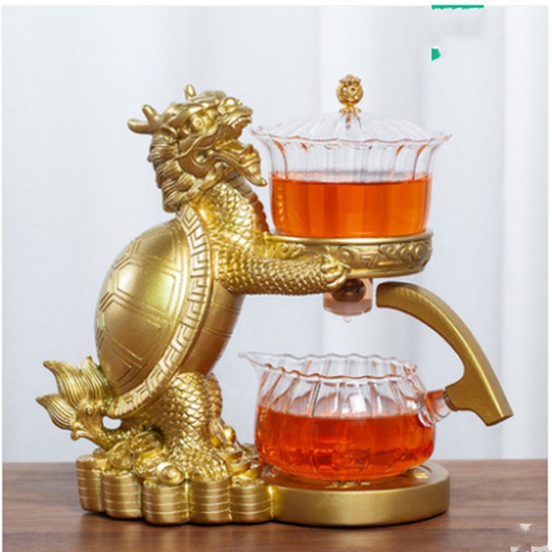 Dragon Dinosaur teapot with magnet Loose leaf tea infuser acacuss