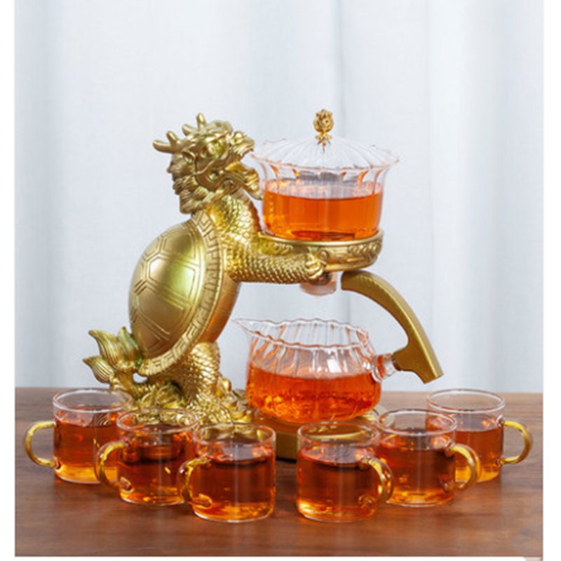 Dragon Dinosaur teapot with magnet Loose leaf tea infuser acacuss
