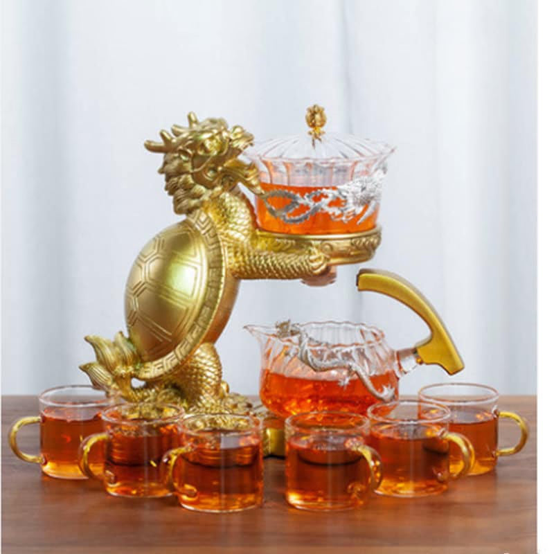 Dragon Dinosaur teapot with magnet Loose leaf tea infuser acacuss