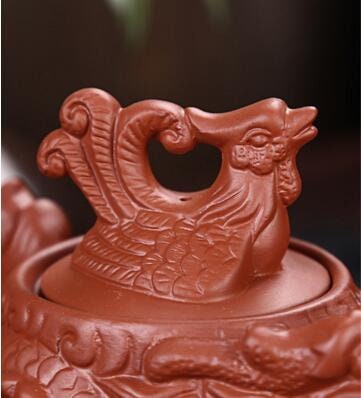 Dragon Tea Pot Yixing Purple Clay Teapot tea set chinese acacuss