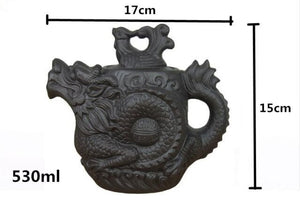 Dragon Tea Pot Yixing Purple Clay Teapot tea set chinese acacuss