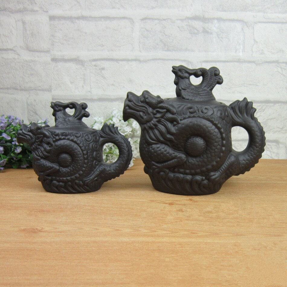 Dragon Tea Pot Yixing Purple Clay Teapot tea set chinese acacuss