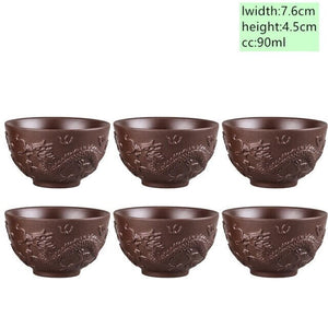 Dragon Tea Pot Yixing Purple Clay Teapot tea set chinese acacuss