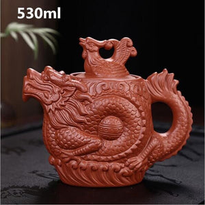 Dragon Tea Pot Yixing Purple Clay Teapot tea set chinese acacuss