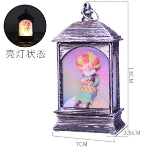 2023 EID Mubarak LED Light Table Ornaments 3D Acrylic Night Lamp Muslim Ramadan Party Eid Al Adha Ramadan Decoration for Home acacuss