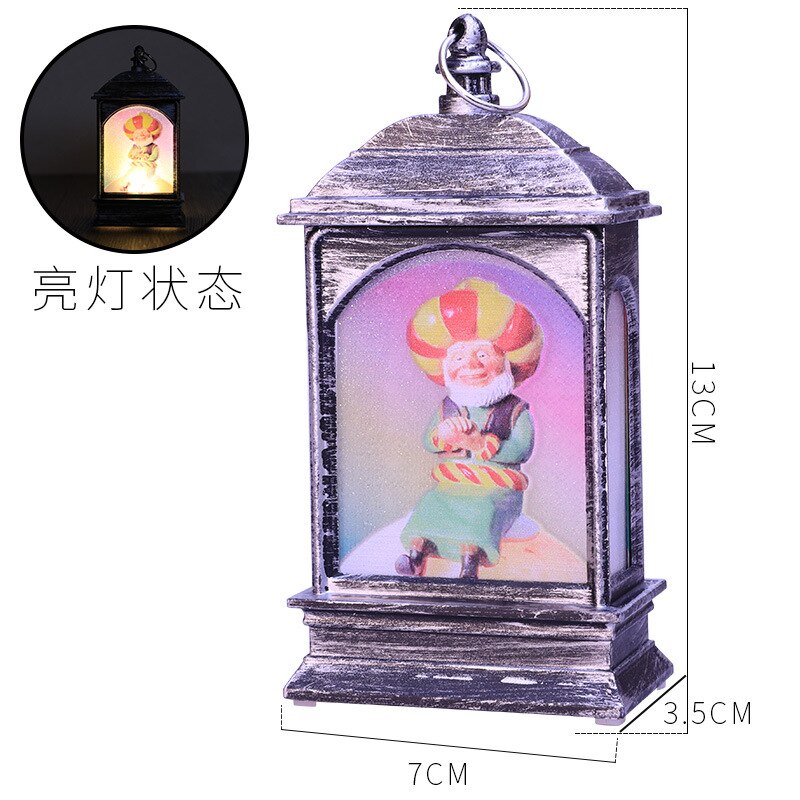 2023 EID Mubarak LED Light Table Ornaments 3D Acrylic Night Lamp Muslim Ramadan Party Eid Al Adha Ramadan Decoration for Home acacuss