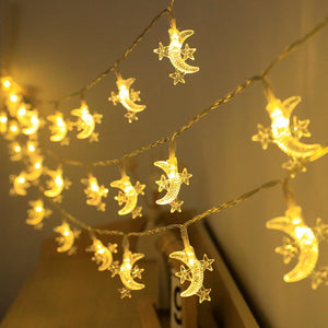 2023 EID Mubarak LED Light Table Ornaments 3D Acrylic Night Lamp Muslim Ramadan Party Eid Al Adha Ramadan Decoration for Home acacuss