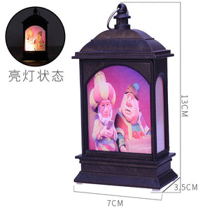 2023 EID Mubarak LED Light Table Ornaments 3D Acrylic Night Lamp Muslim Ramadan Party Eid Al Adha Ramadan Decoration for Home acacuss