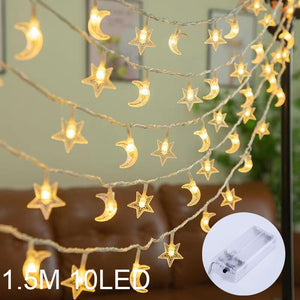 2023 EID Mubarak LED Light Table Ornaments 3D Acrylic Night Lamp Muslim Ramadan Party Eid Al Adha Ramadan Decoration for Home acacuss