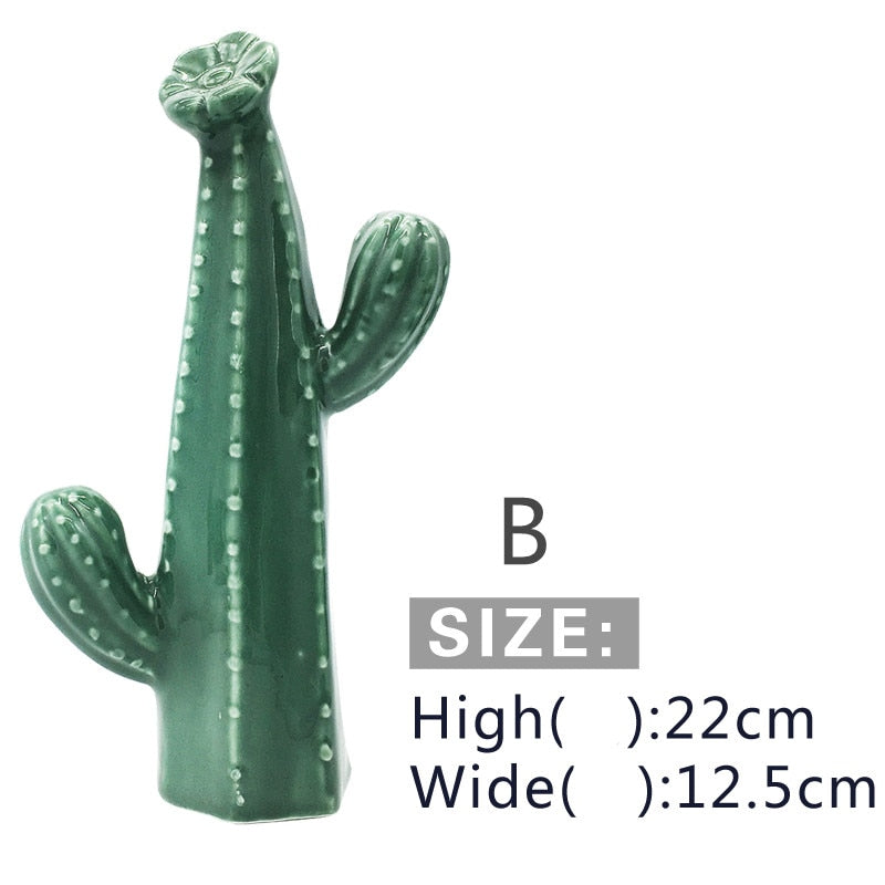 Eastern Decoration 2023 Room Decor Green Cactus Home Aesthetic Decor Cactus Home Decor Decorations Presents Ceramic Cactus acacuss