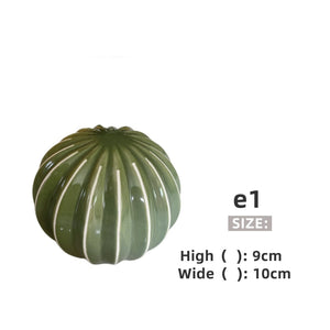 Eastern Decoration 2023 Room Decor Green Cactus Home Aesthetic Decor Cactus Home Decor Decorations Presents Ceramic Cactus acacuss
