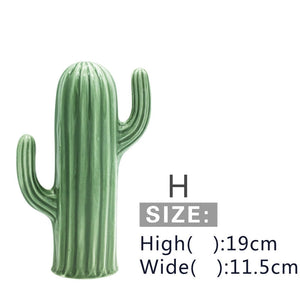 Eastern Decoration 2023 Room Decor Green Cactus Home Aesthetic Decor Cactus Home Decor Decorations Presents Ceramic Cactus acacuss