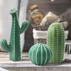 Eastern Decoration 2023 Room Decor Green Cactus Home Aesthetic Decor Cactus Home Decor Decorations Presents Ceramic Cactus acacuss