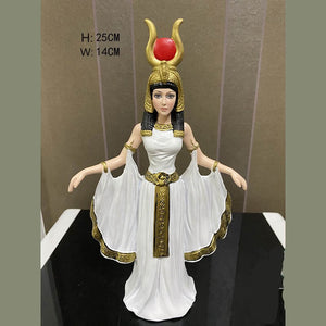 Egyptian Anubis Eye Sun God Totem Statue,Collectible Figurine Statue Figure Sculpture Egypt Home Desktop Decoration Dog God acacuss