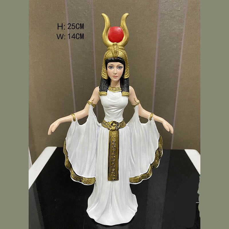 Egyptian Anubis Eye Sun God Totem Statue,Collectible Figurine Statue Figure Sculpture Egypt Home Desktop Decoration Dog God acacuss