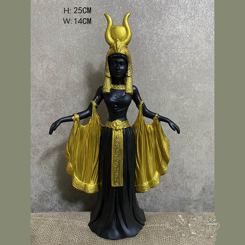 Egyptian Anubis Eye Sun God Totem Statue,Collectible Figurine Statue Figure Sculpture Egypt Home Desktop Decoration Dog God acacuss