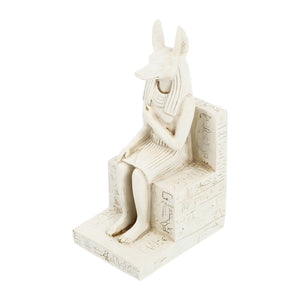 Egyptian Dog Statue Anubis God Sculpture Figurine Resin Egypt Decor Gods Figure Statues Ancient Ornament Goddess Jackal Animal acacuss