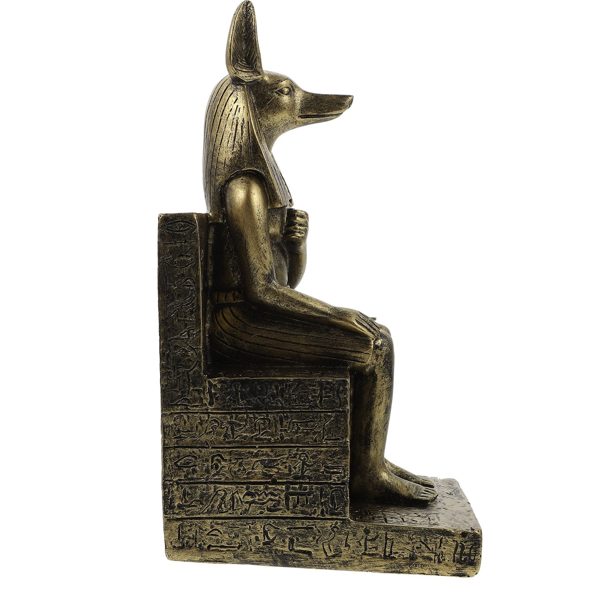 Egyptian Dog Statue Anubis God Sculpture Figurine Resin Egypt Decor Gods Figure Statues Ancient Ornament Goddess Jackal Animal acacuss