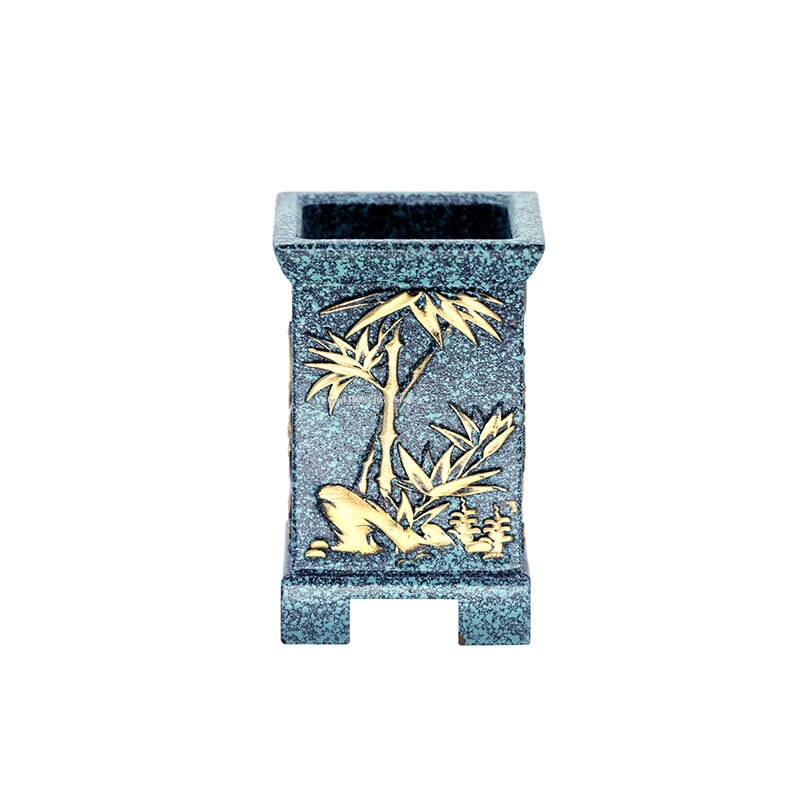 Eight Pieces of Incense Gift Box Set Incense Burner Ash Press Mold DIY Family Study Office Sealing Extension Incense Making Tool acacuss