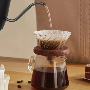 Electric Gooseneck Coffee/Tea Kettle ,100% Stainless Steel Inner LPS-1995,0.8L ,1200W,Suitable for Family and Office acacuss