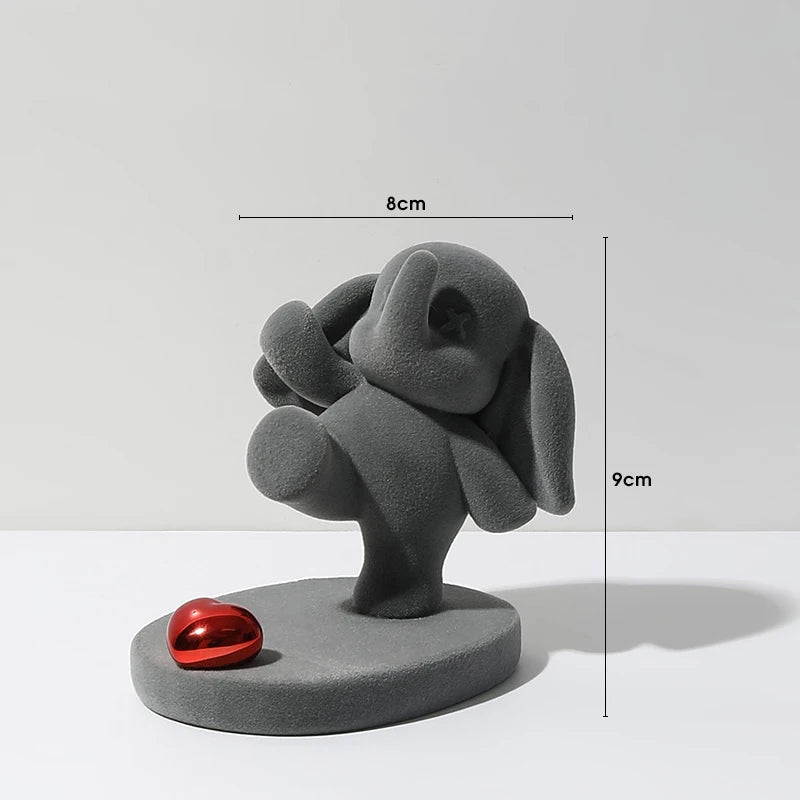 Elephant Pallet Figurines Modern Resin Universal Cell Mobile Phone Statue sculptures Home Office Desk Decor  Gift for Man acacuss