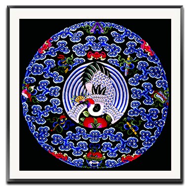Embroidery DIY Chinese Style Lotus/Chrysanthemum/Fish/Crane Patterns Printed Kits Cross Stitch Thread Needlework Sets Home Decor acacuss