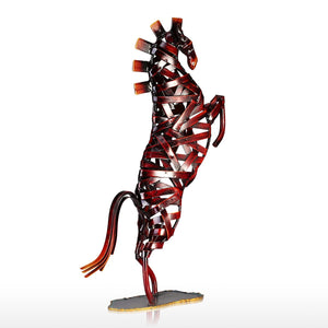 Environment-friendly Metal Sculpture Iron Braided Giraffe Model Home Room Decorative Articles Handicrafts Good Gift acacuss