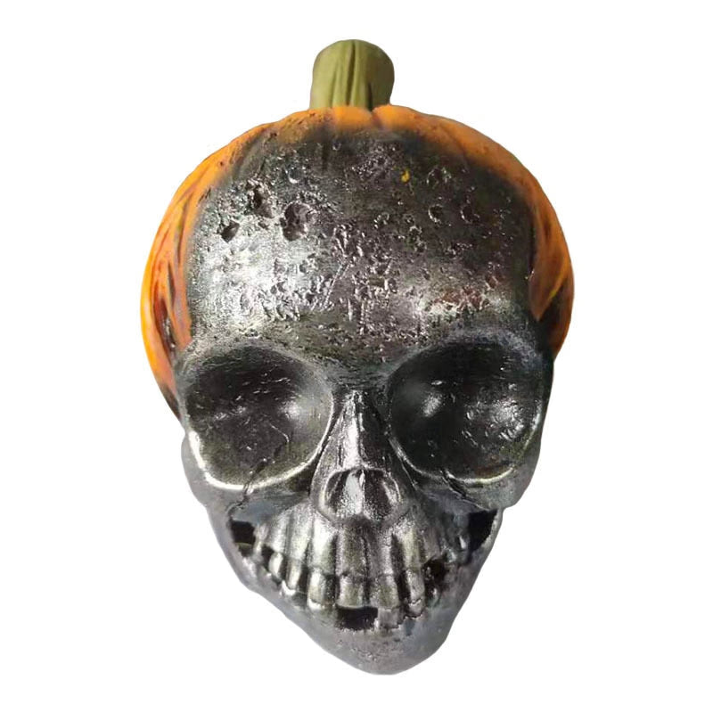 Evil Pumpkin Skull Halloween Pumpkin Ornaments Ornaments Crafts acacuss